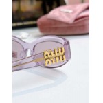 2026年2月19日新品MIUMIU原版復刻サングラスギフト/誕生日/記念品/アクセサリーXY工場