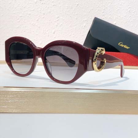 2026年2月19日新品Cartier原版復刻サングラスギフ...