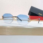 2026年2月19日新品Cartier原版復刻サングラスギフト/誕生日/記念品/アクセサリーXY工場