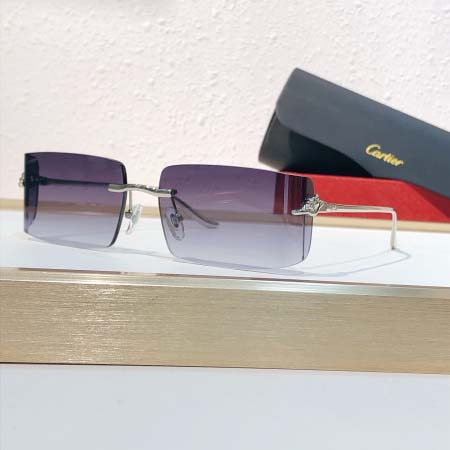 2026年2月19日新品Cartier原版復刻サングラスギフ...