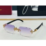 2026年2月19日新品Cartier原版復刻サングラスギフト/誕生日/記念品/アクセサリーXY工場