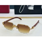 2026年2月19日新品Cartier原版復刻サングラスギフト/誕生日/記念品/アクセサリーXY工場