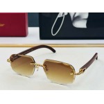 2026年2月19日新品Cartier原版復刻サングラスギフト/誕生日/記念品/アクセサリーXY工場