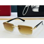 2026年2月19日新品Cartier原版復刻サングラスギフト/誕生日/記念品/アクセサリーXY工場