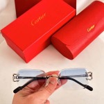 2026年2月19日新品Cartier原版復刻サングラスギフト/誕生日/記念品/アクセサリーXY工場
