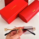 2026年2月19日新品Cartier原版復刻サングラスギフト/誕生日/記念品/アクセサリーXY工場