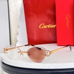 2026年2月19日新品Cartier原版復刻サングラスギフト/誕生日/記念品/アクセサリーXY工場