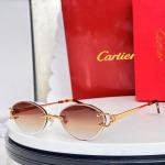 2026年2月19日新品Cartier原版復刻サングラスギフト/誕生日/記念品/アクセサリーXY工場