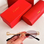 2026年2月19日新品Cartier原版復刻サングラスギフト/誕生日/記念品/アクセサリーXY工場