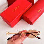 2026年2月19日新品Cartier原版復刻サングラスギフト/誕生日/記念品/アクセサリーXY工場