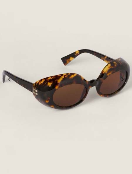 2026年2月19日新品MIU MIU原版復刻サングラスギフ...