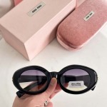 2026年2月19日新品MIU MIU原版復刻サングラスギフト/誕生日/記念品/アクセサリーXY工場