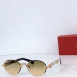 2026年2月19日新品Cartier原版復刻サングラスギフト/誕生日/記念品/アクセサリーXY工場