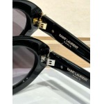 2026年2月19日新品Saint Laurent原版復刻サングラスギフト/誕生日/記念品/アクセサリーXY工場