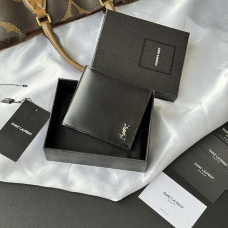 2026年2月19日新作高品質YSL財布 /LYS工場