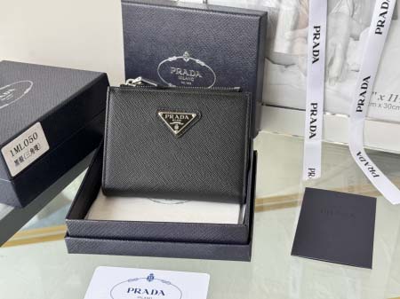 2026年2月19日新作高品質Prada財布/小銭入れ /L...