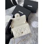 2026年2月19日新作高品質ChanelMini  本革バッグsize:11×2×7.5cm /LYS工場