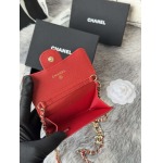 2026年2月19日新作高品質ChanelMini  本革バッグsize:11×2×7.5cm /LYS工場