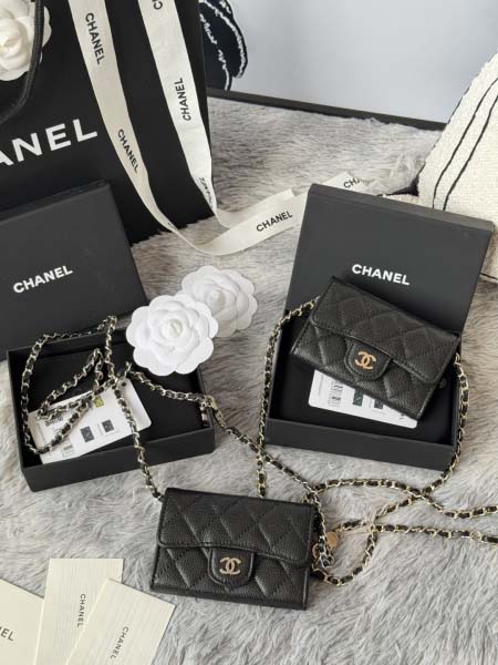 2026年2月19日新作高品質ChanelMini  本革バ...