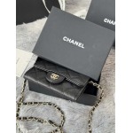 2026年2月19日新作高品質ChanelMini  本革バッグsize:11×2×7.5cm /LYS工場