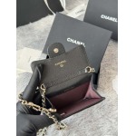 2026年2月19日新作高品質ChanelMini  本革バッグsize:11×2×7.5cm /LYS工場