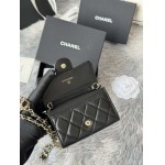 2026年2月19日新作高品質ChanelMini  本革バッグsize:11×2×7.5cm /LYS工場