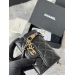 2026年2月19日新作高品質ChanelMini  本革バッグsize:11×2×7.5cm /LYS工場