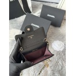 2026年2月19日新作高品質ChanelMini  本革バッグsize:11×2×7.5cm /LYS工場