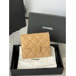 2026年2月19日新作高品質Chanel本革財布 /LYS工場