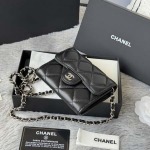 2026年2月19日新作高品質Chanelバッグsize：8.5*12.5*2.5cm /LYS工場