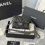 2026年2月19日新作高品質Chanelバッグsize：8.5*12.5*2.5cm /LYS工場