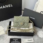 2026年2月19日新作高品質Chanelバッグsize：8.5*12.5*2.5cm /LYS工場