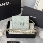 2026年2月19日新作高品質Chanelバッグsize：8.5*12.5*2.5cm /LYS工場