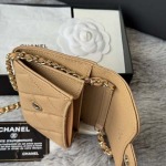 2026年2月19日新作高品質Chanelバッグsize：8.5*12.5*2.5cm /LYS工場