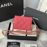 2026年2月19日新作高品質Chanelバッグsize：8.5*12.5*2.5cm /LYS工場