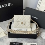 2026年2月19日新作高品質Chanelバッグsize：8.5*12.5*2.5cm /LYS工場