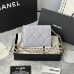 2026年2月19日新作高品質Chanelバッグsize：8.5*12.5*2.5cm /LYS工場