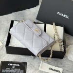 2026年2月19日新作高品質Chanelバッグsize：8.5*12.5*2.5cm /LYS工場