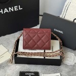 2026年2月19日新作高品質Chanelバッグsize：8.5*12.5*2.5cm /LYS工場