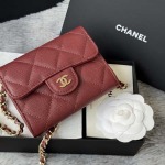 2026年2月19日新作高品質Chanelバッグsize：8.5*12.5*2.5cm /LYS工場