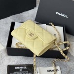 2026年2月19日新作高品質Chanelバッグsize：8.5*12.5*2.5cm /LYS工場