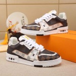 2026年2月21日入荷新作Louis Vuitton靴/スニーカー人気商品★/誕生日プレゼント/流行/高品質/JY工場