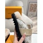 2026年2月21日入荷新作Louis Vuitton女性靴人気商品★/誕生日プレゼント/流行/高品質/JY工場Size:35-42