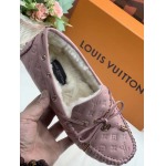 2026年2月21日入荷新作Louis Vuitton女性靴人気商品★/誕生日プレゼント/流行/高品質/JY工場Size:35-42