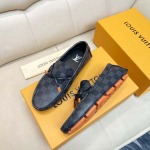 2026年2月21日入荷新作Louis Vuitton男女兼用靴人気商品★/誕生日プレゼント/流行/高品質/JY工場Size:35-45