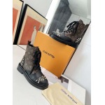 2026年2月21日入荷新作Louis Vuitton女性靴人気商品★/誕生日プレゼント/流行/高品質/JY工場Size:35-41