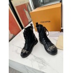 2026年2月21日入荷新作Louis Vuitton女性靴人気商品★/誕生日プレゼント/流行/高品質/JY工場Size:35-41