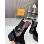 2026年2月21日入荷新作Louis Vuitton女性靴人気商品★/誕生日プレゼント/流行/高品質/JY工場Size:35-42