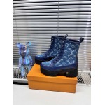 2026年2月21日入荷新作Louis Vuitton女性靴人気商品★/誕生日プレゼント/流行/高品質/JY工場Size:35-42