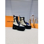 2026年2月21日入荷新作Louis Vuitton女性靴人気商品★/誕生日プレゼント/流行/高品質/JY工場Size:35-42